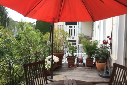 Dachterrasse (Sommer)