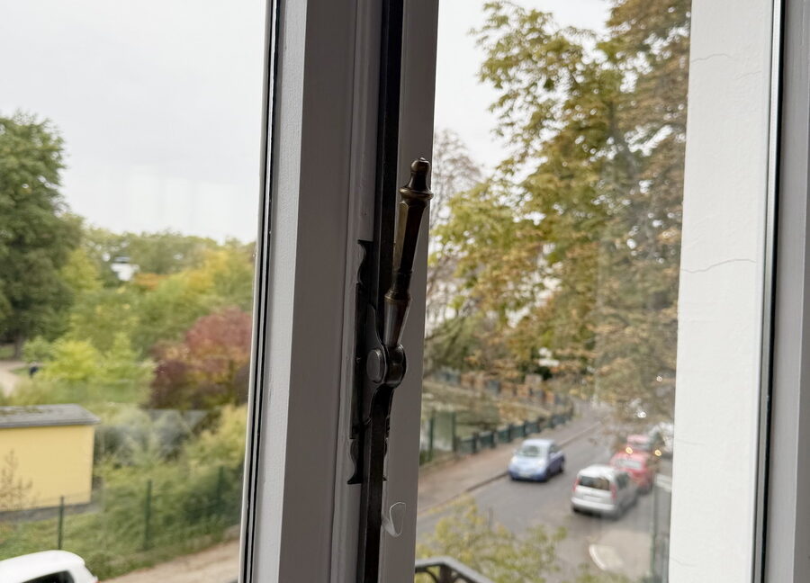 historische Fenster