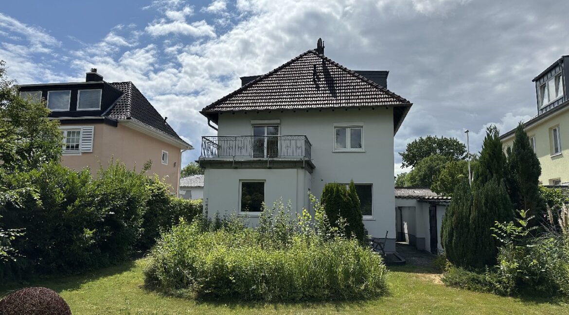Rückansicht