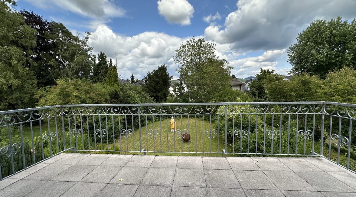 Balkon im OG