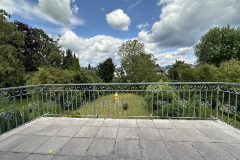 Balkon im OG