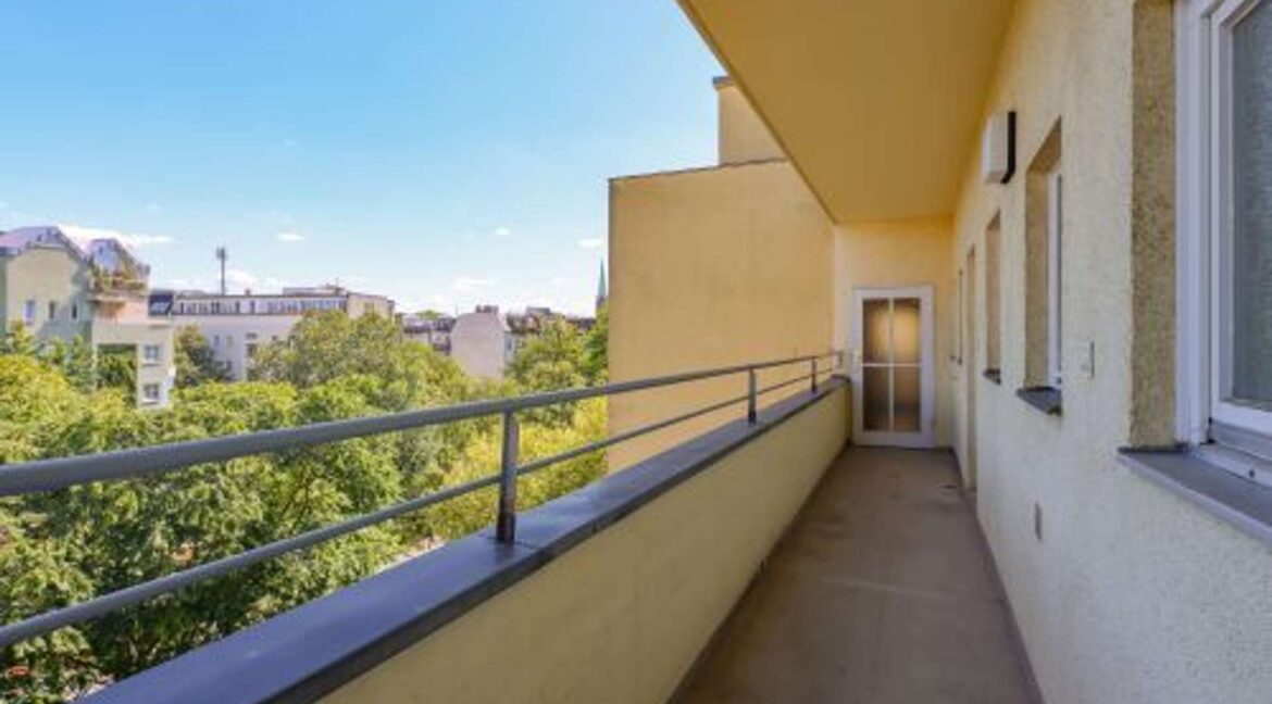 Bereich vor der Wohnungstür