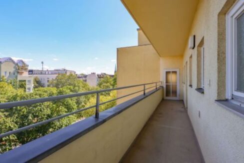 Bereich vor der Wohnungstür
