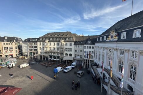 Blick auf den Markt