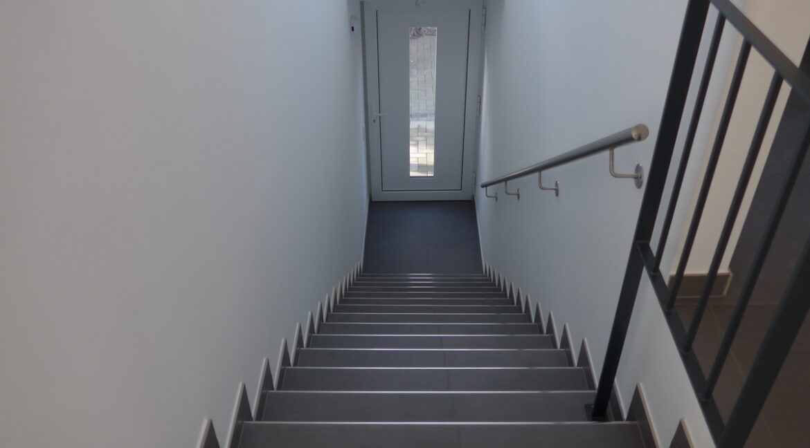 Treppe ins OG