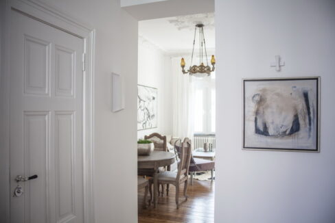 Diele Blick Wohnzimmer