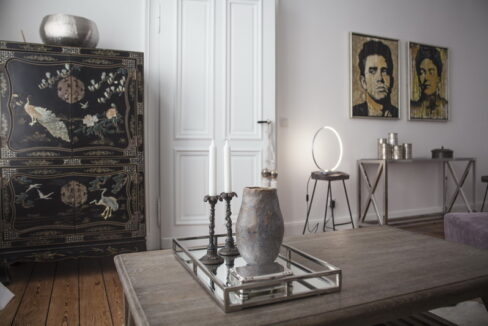 Wohnen mit Zugang zum Schlafzimmer