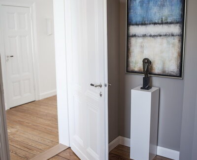 Zugang ins Arbeitszimmer