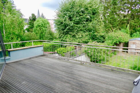 Terrasse Obergeschoß