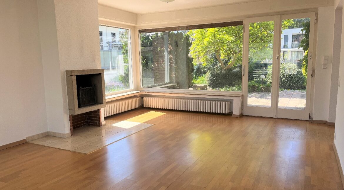 Wohnen mit Kamin