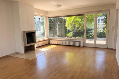Wohnen mit Kamin