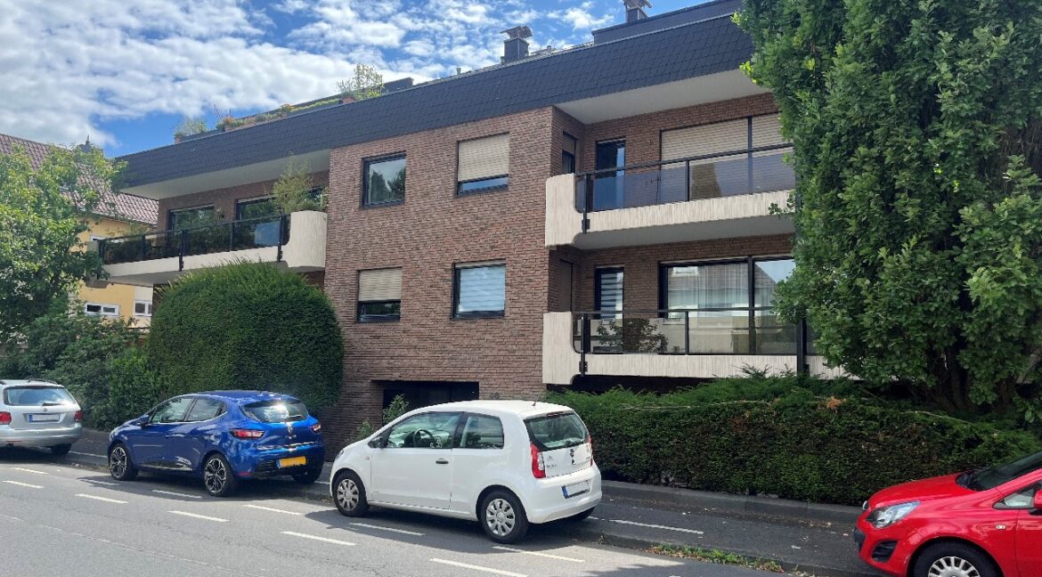 Ansicht Straße