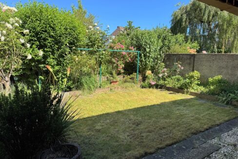 Terrasse und Garten