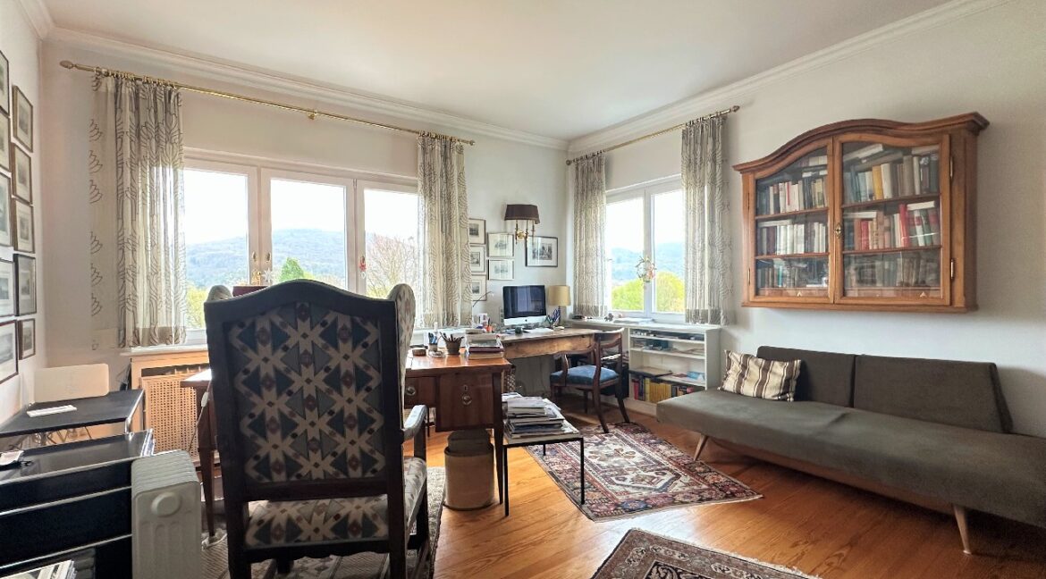Arbeitszimmer Obergeschoss