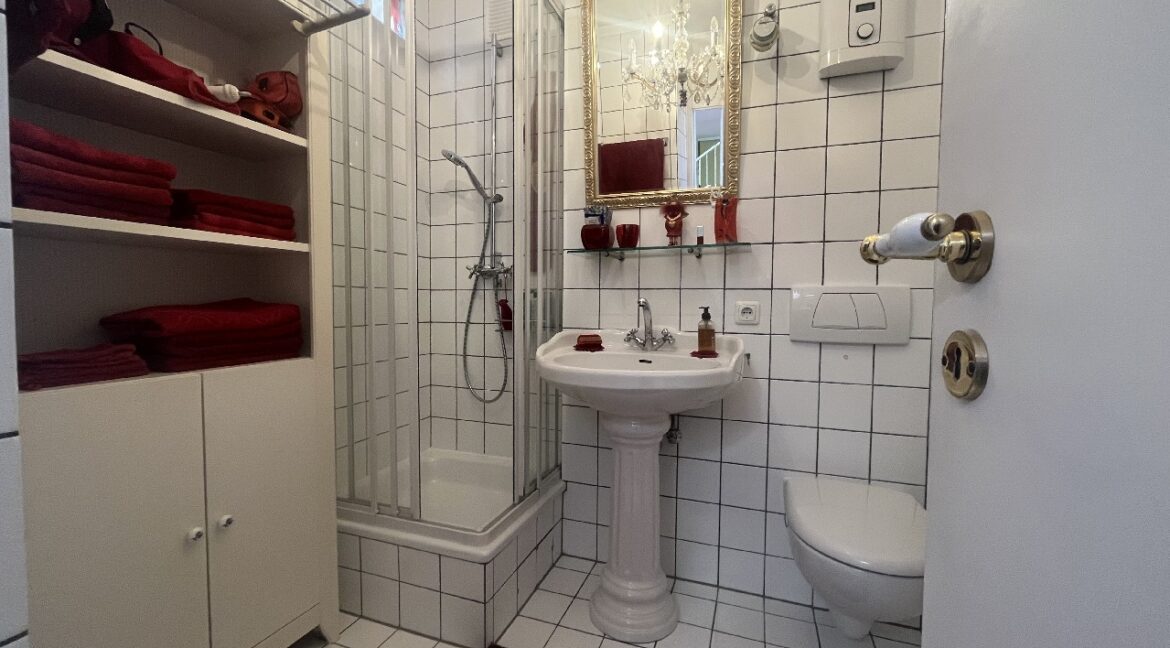 Gästbad mit Dusche