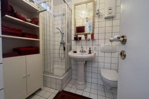 Gästbad mit Dusche