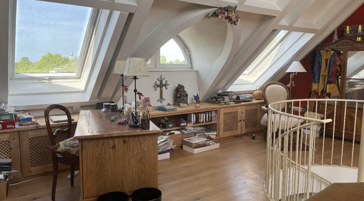 Galerie mit Fernblick