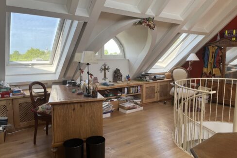 Galerie mit Fernblick