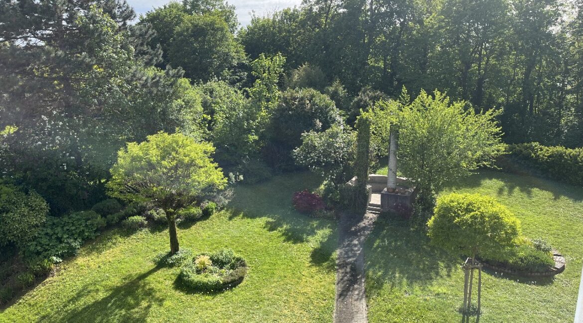 Aussicht Garten