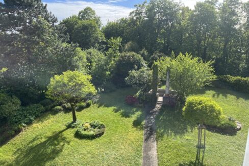 Aussicht Garten