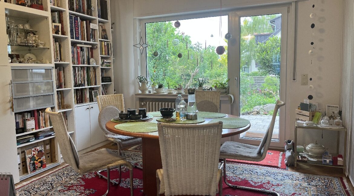 Esszimmer Erdgeschoß