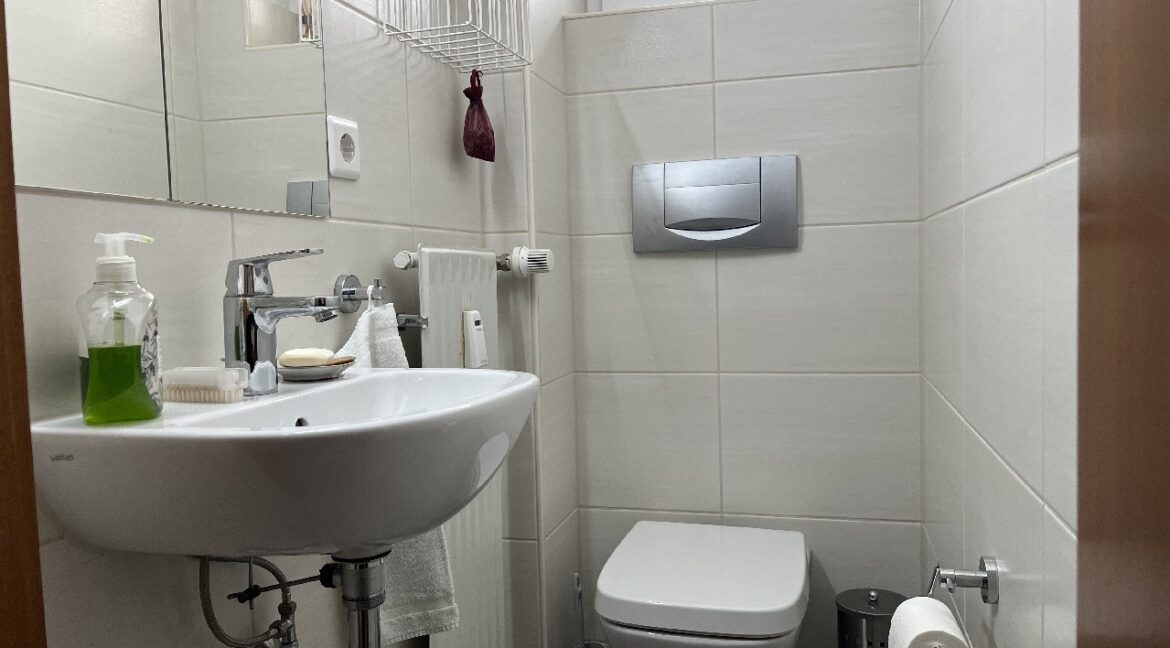 Gäste-WC Erdgeschoß