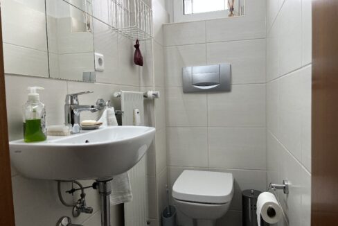 Gäste-WC Erdgeschoß