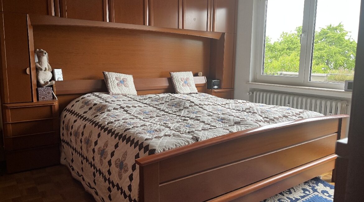 Schlafzimmer Obergeschoß Wohnung 1