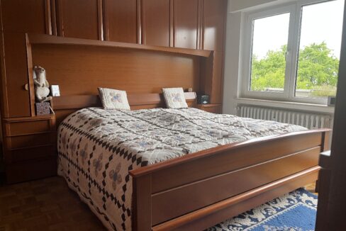 Schlafzimmer Obergeschoß Wohnung 1