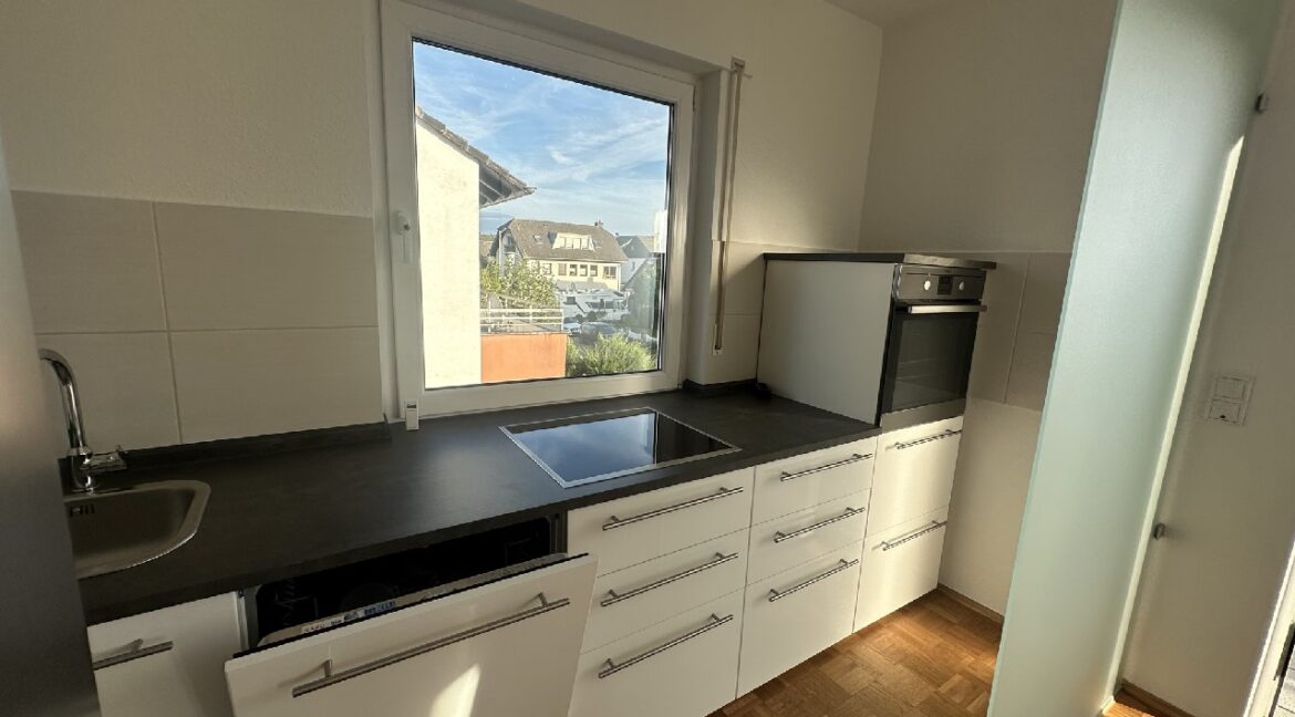 Küche Obergeschoß Wohnung 2