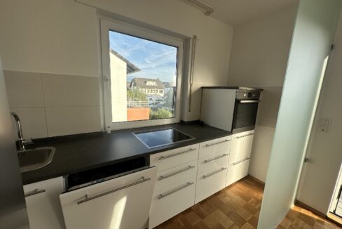 Küche Obergeschoß Wohnung 2
