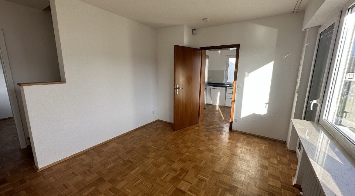 Esszimmer Obergeschoß Wohnung 2