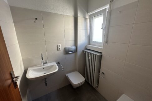 Wannenbad Obergeschoß Wohnung 2
