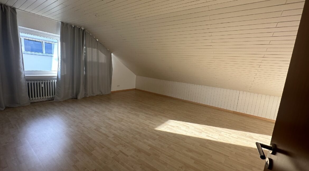Schlafzimmer Dachgeschoß