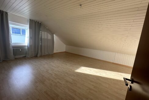 Schlafzimmer Dachgeschoß