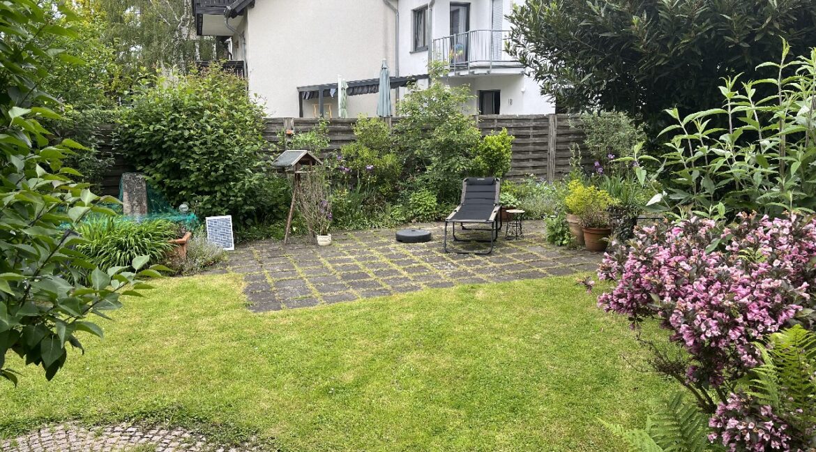 Gartenansicht
