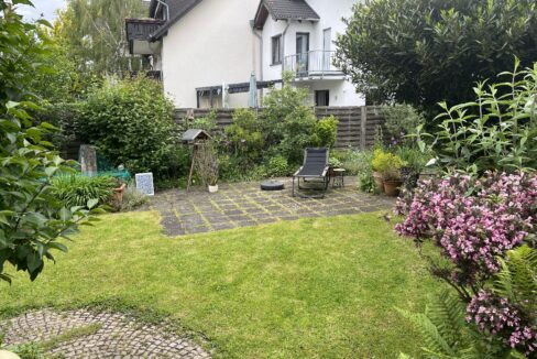 Gartenansicht