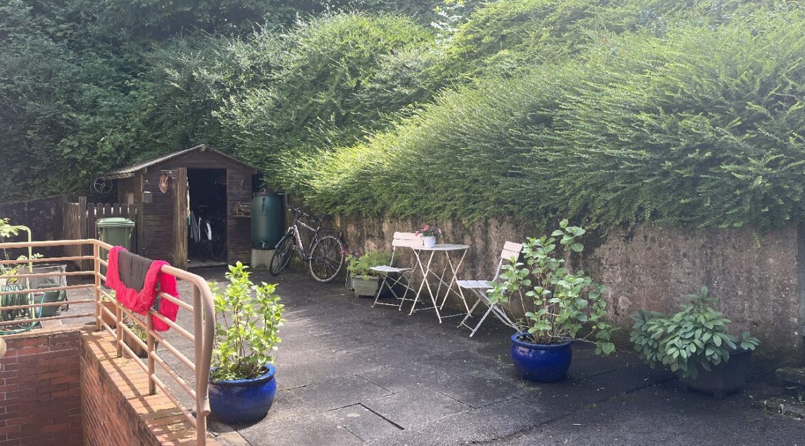 Gartenhäuschen
