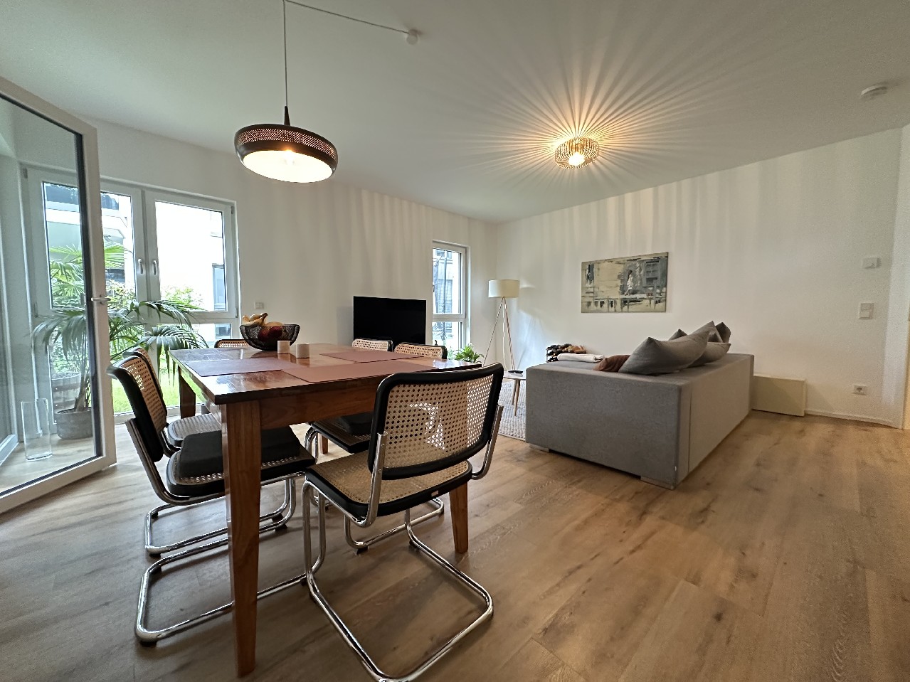 Topmoderne 3-Zimmer-Erdgeschosswohnung mit Gartennutzung in ruhiger Lage von Bonn-Ippendorf