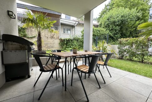 Terrasse-Gartenbereich