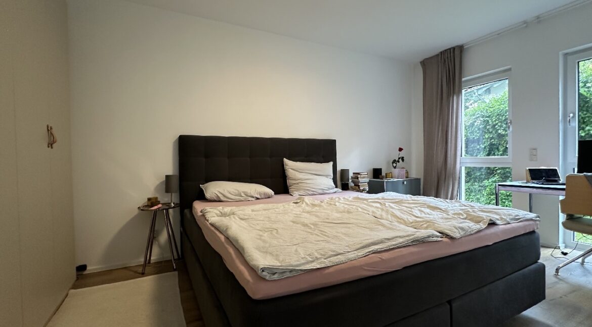 Topmoderne 3-Zimmer-Erdgeschosswohnung mit Gartennutzung in ruhiger Lage von Bonn-Ippendorf - Foto 5