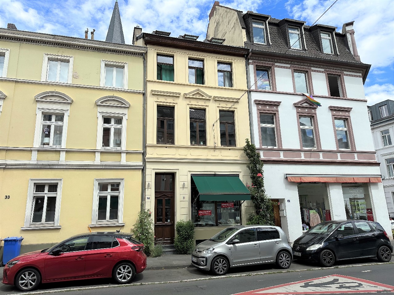 Attraktives Wohn- Geschäftshaus mit Dachgarten in zentraler Lage von Bonn-Poppelsdorf