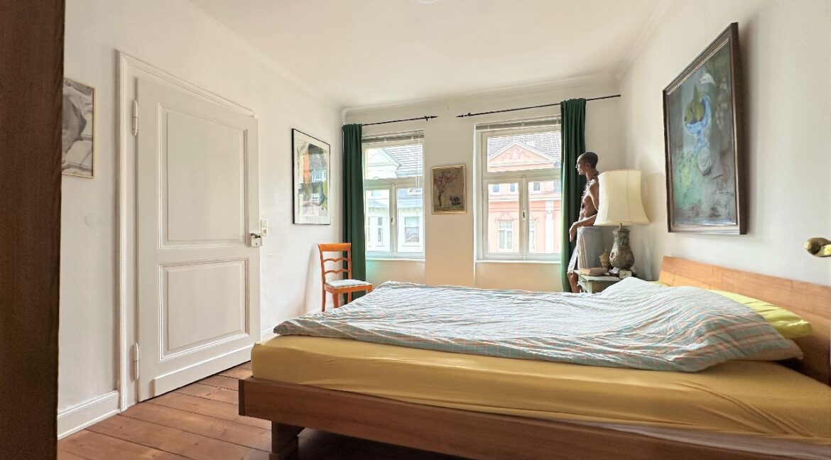 Schlafzimmer II im 2. OG