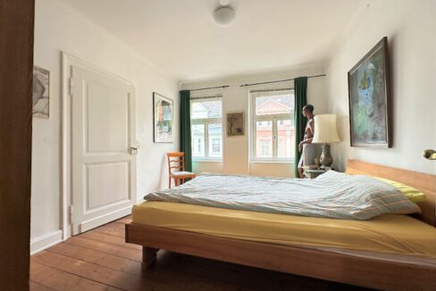 Schlafzimmer II im 2. OG