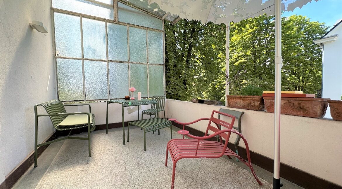 Balkon im 1. OG