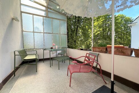 Balkon im 1. OG