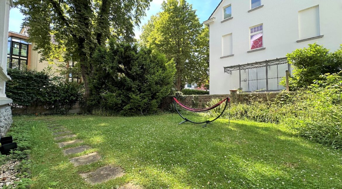 Gartenansicht