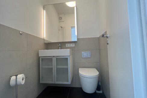 Gäste-WC Erdgeschoß