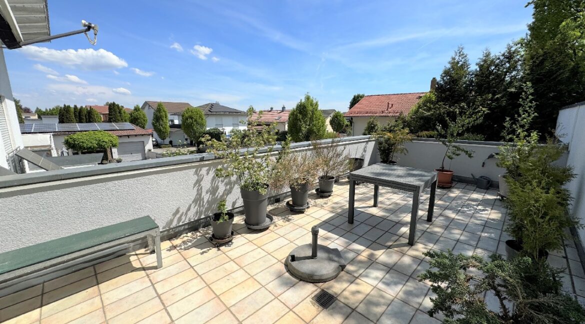 Dachterrasse