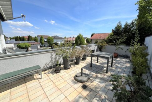 Dachterrasse